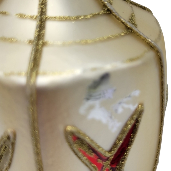 Waterford Ltd Series Nostalgic Collection Ornament Diamond Cut Cone - Picture 8 of 8